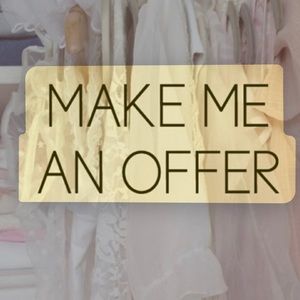 Most of my items are new or perfect condition!